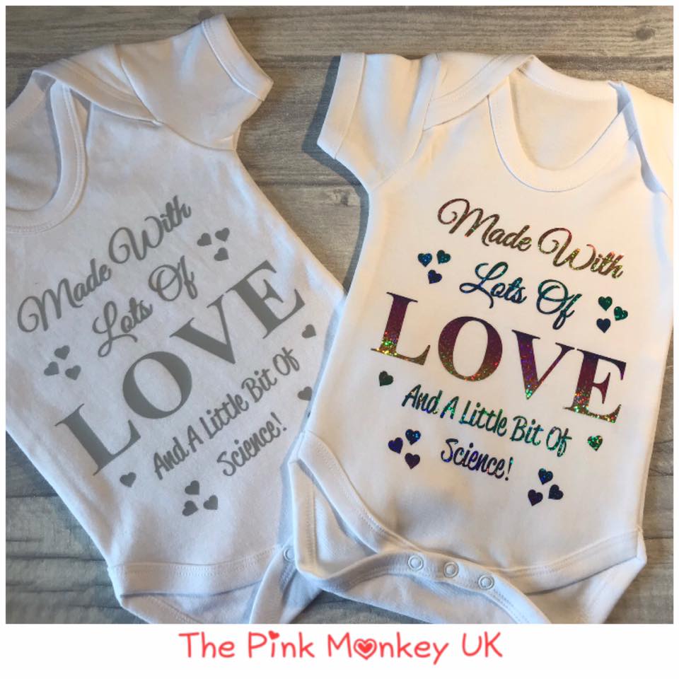 Science best sale baby grow