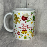 Personalised Christmas Mug