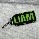 Drink Bottle Personalised Name Keyring