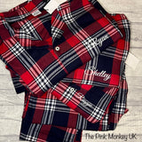 Family Personalised Tartan PJ’s