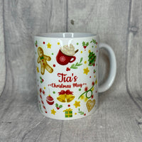 Personalised Christmas Mug