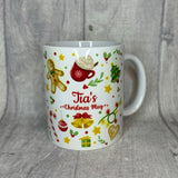 Personalised Christmas Mug