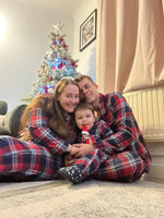 Family Personalised Tartan PJ’s