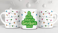 Christmas Lights Mug