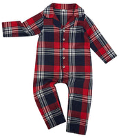 Family Personalised Tartan PJ’s