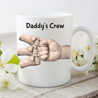 Fist Bump Personalised Mug