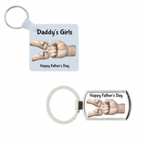 Fist Bump Keyrings 2 Options