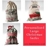 Personalised Christmas Sacks