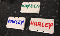 Personalised MEDIUM Name/Word Vinyl Sticker