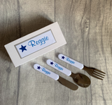 Children's Personalised Cutlery Set