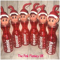 Personalised Elf Bottle