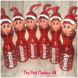 Personalised Elf Bottle