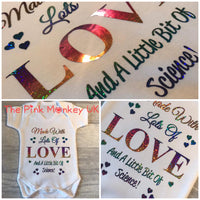 ‘Made with love & Science’ IVF Baby Grow