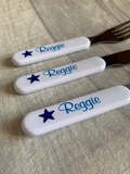 Children's Personalised Cutlery Set