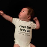 Custom Wording Short Sleeved Baby Grow