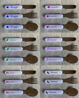 Children's Personalised Cutlery Set