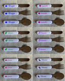 Children's Personalised Cutlery Set