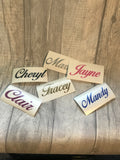 Personalised LARGE Name/Word Vinyl Sticker