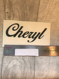 Personalised MEDIUM Name/Word Vinyl Sticker