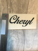 Personalised MEDIUM Name/Word Vinyl Sticker