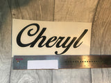 Personalised LARGE Name/Word Vinyl Sticker