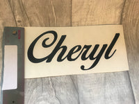 Personalised LARGE Name/Word Vinyl Sticker