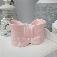 Beautiful Double Bow Design Wax / Oil Burner