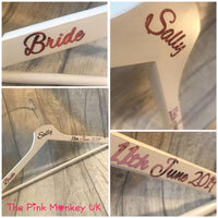 Complete Personalised Wooden Hanger