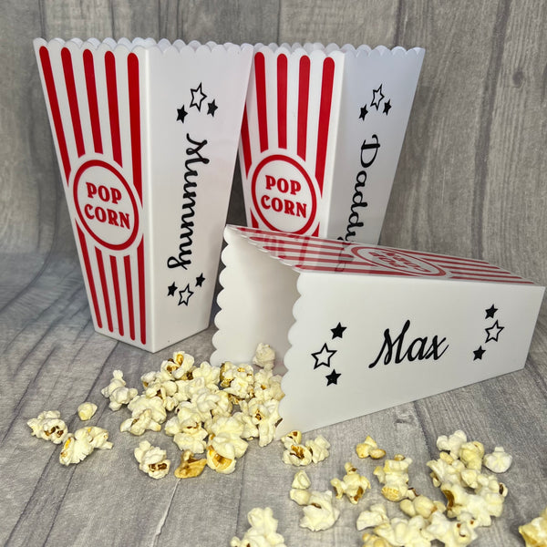 Personalised Popcorn Bucket