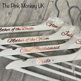 Complete Personalised Wooden Hanger