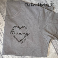 Mother & Child Heart Matching Set