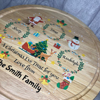 UV Printed Santa Treat Boards