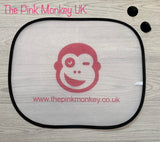 Personalised Car Sun Shades (pair)