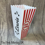 Personalised Popcorn Bucket