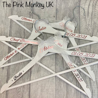 Complete Personalised Wooden Hanger