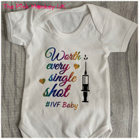 ‘Worth every shot’ IVF Baby Grow