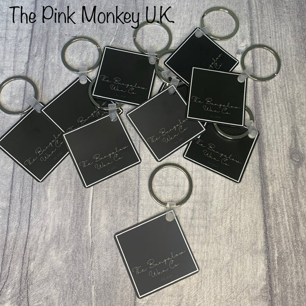 Logo Keyrings (multiple styles)