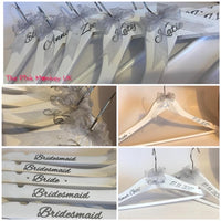 Complete Personalised Wooden Hanger