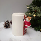 Ladder Climbing Character Stacking Wax / Oil Christmas Burners