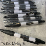 Branded Personalised Logo Insert Pens