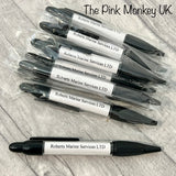 Branded Personalised Logo Insert Pens