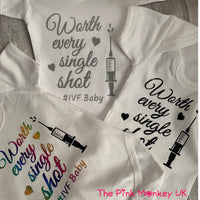 ‘Worth every shot’ IVF Baby Grow