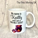 Wax Melt Addict Personalised Mug