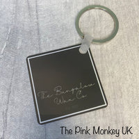 Logo Keyrings (multiple styles)