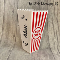 Personalised Popcorn Bucket