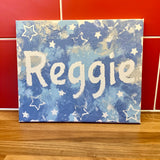 Personalised Paint Your Own NO MESS Canvas