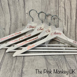 Complete Personalised Wooden Hanger