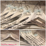 Complete Personalised Wooden Hanger