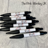 Branded Personalised Logo Insert Pens