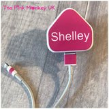 Personalised iPhone Charger Vinyl Sticker